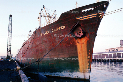 Silver Clipper, Dock, Harbor