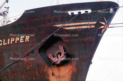 Silver Clipper, Dock, Anchor