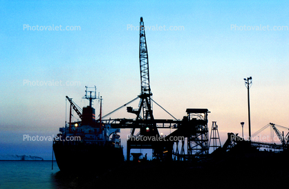 Crane, Dock, harbor