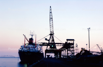 Crane, Dock, Harbor