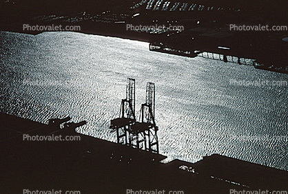 Gantry Crane, Dock, Harbor