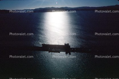 Chevron Arizona, Oil Products Tanker, IMO: 7392036, Dock, Harbor, sun sheen