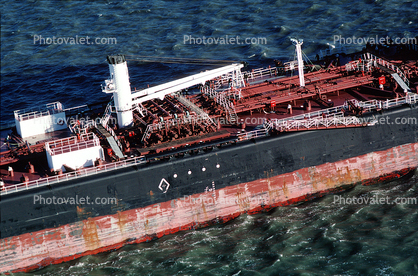 Crane, Kenneth T Derr Oil Products Tanker, Harbor, IMO: 8004973