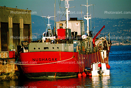 Nushagak, Dock, redhull, Redboat