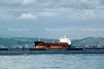 Oil Tanker, Exxon Baytown, IMO: 8109682,	Crude Oil Tanker