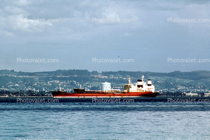Oil Tanker, Exxon Baytown, IMO: 8109682,	Crude Oil Tanker