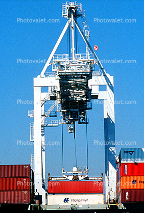 Hyundai, Gantry Crane, Dock