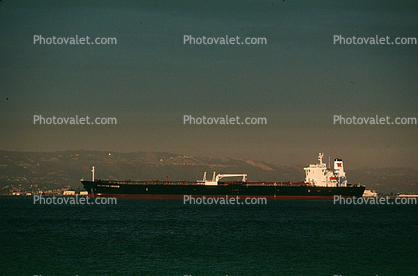 Harbor, Palmstar Orchid, Crude Oil Tanker, IMO: 7357048