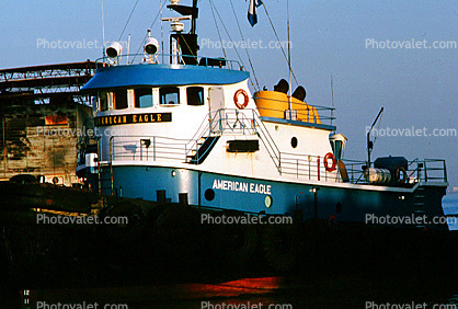American Eagle tugboat