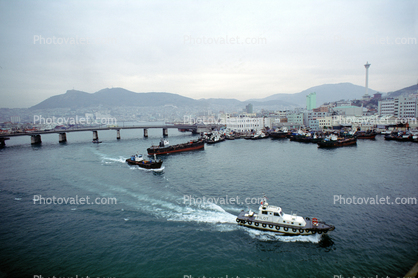 pilot, Harbor, Pusan, South Korea