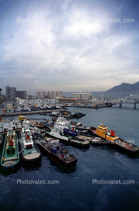 Harbor, Pusan, South Korea