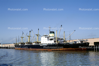 Marie H, Limassol, CY Shipping Lines, Dock, Harbor, Cargo Ship