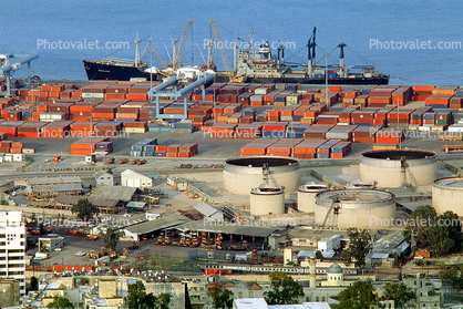 Port of Haifa, Dock, Harbor