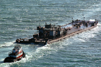 Tugboat, Oil transfer vessel