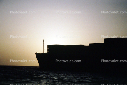 Matson Container Ship