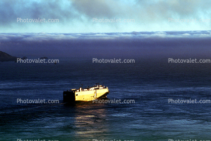 Toyota, Car Carrier, Out into the fog