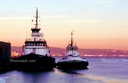 Andrew Foss, towboat, Tugboats, Dock, Harbor