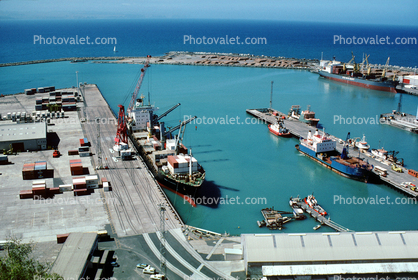 Dock, Harbor, pier, Napier, New Zealand