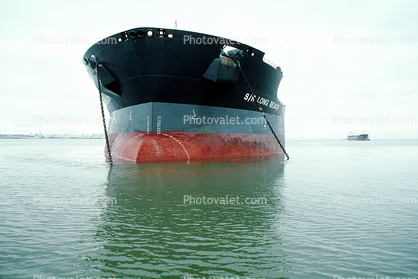 Crude Oil Tanker S/R Long Beach, Harbor, IMO: 8414532