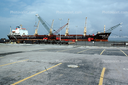 Dock, Harbor, Cleveland, Ohio