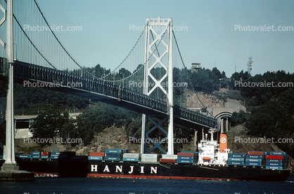 Hanjin Line, San Francisco Oakland Bay Bridge