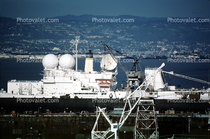 Radar Ship, Dock, Eastbay Hills