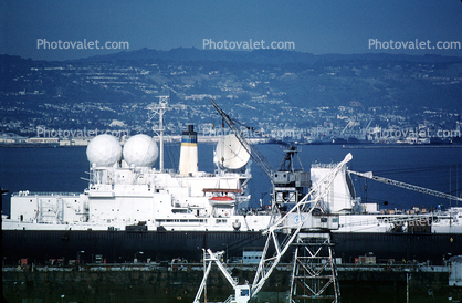 Radar Ship, Eastbay Hills