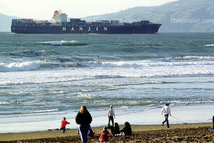 Hanjin Line, Marin Headlands
