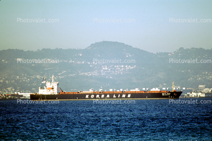 Delta Pride, Korea Line, Oil Tanker, Bulk carrier, IMO: 9012381, eastbay hills