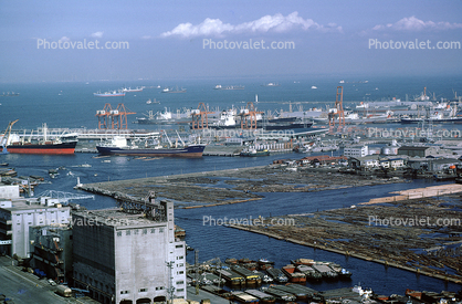 Dock, Harbor, Kobe