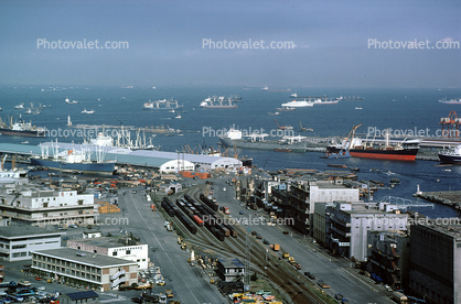 Warehouse, Dock, Harbor, Kobe