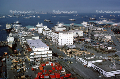 Warehouse, Dock, Kobe Harbor