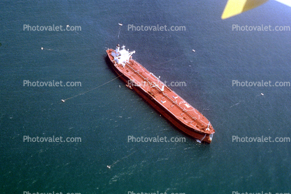 American Trader incident, Huntington Beach, California, February 1990, redhull, redboat