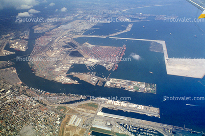 Docks, Harbor, San Pedro, Long Beach