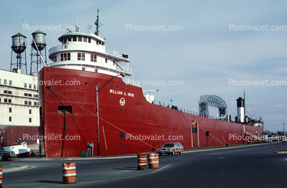 SS William A. Irvin, redboat, Unite States Steel, USS, Duluth Harbor