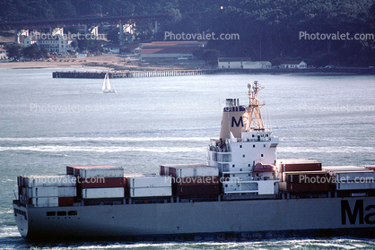 MV R J. Pfeiffer, Matson Line, Containership, IMO: 9002037