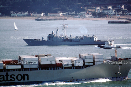 MV R J. Pfeiffer, Matson Line, Containership, IMO: 9002037
