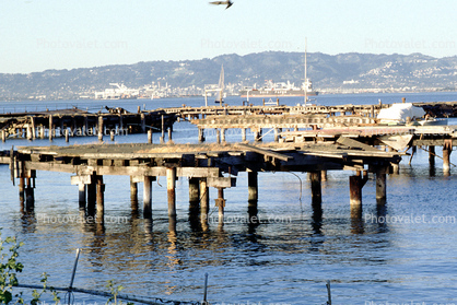 Dilapitated Docks, Piers