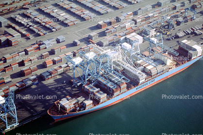 Maersk Line, Dock, Harbor