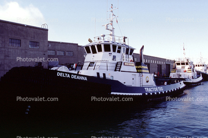 Delta Deanna, Tractor Tug, tugboat