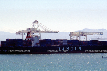 Hanjin, Gantry Crane, Dock