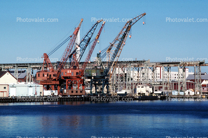 India Basin, Crane, Dock, Harbor