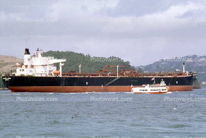 Chevron Mariner, Oil Tanker, IMO: 7391226