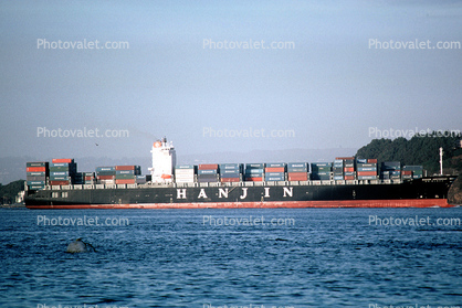 Hanjin Amsterdam, IMO: 9200677, Hanjin shipping line