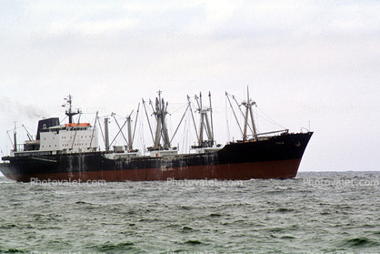 Tula, IMO 6912956, General Cargo Ship