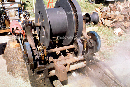 Orton & Steinbrenner Steam Winch, 1910