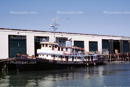 Robert Gray, Charter Boat, Dock, Harbor, Pier