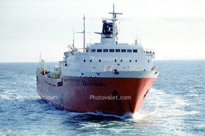 Staffetta Adriatica, IMO: 7002643, Ro-ro/passenger Ship, Tirrenia, Redhull, redboat