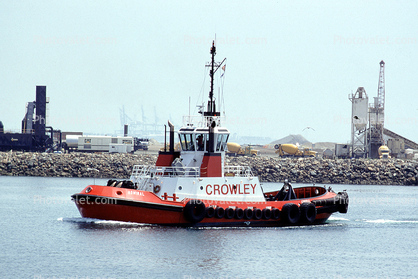 Crowley Admiral, Harbor, redboat, redhull, tugboat, Towing Vessel, IMO: 9188544