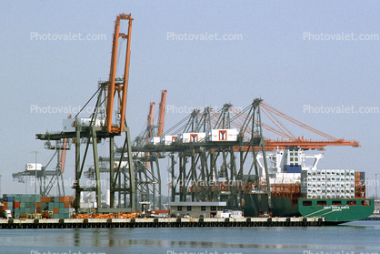 Docks, Gantry Crane, Harbor, Keka